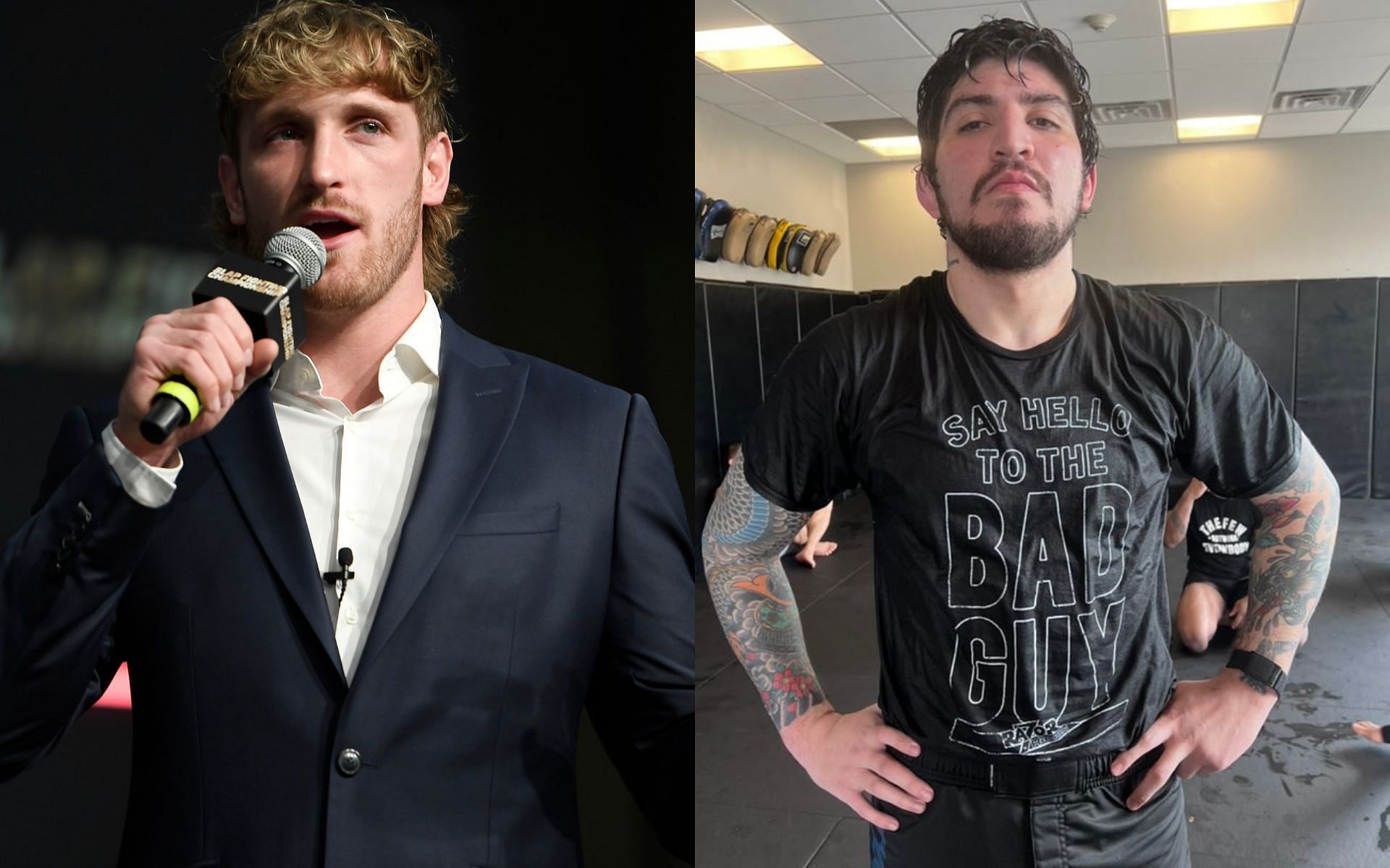 dillon danis vs logan paul