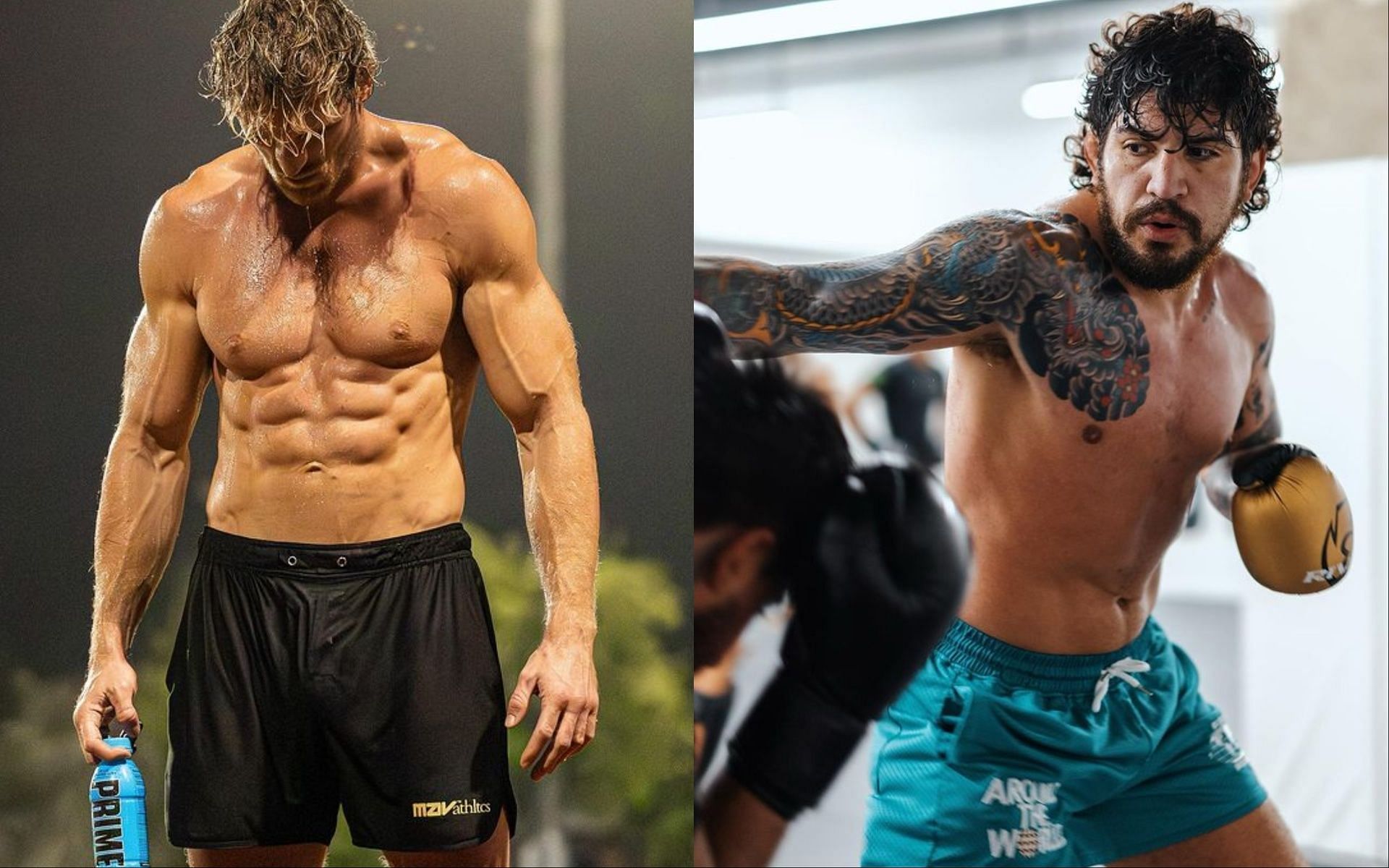 dillon danis vs logan paul