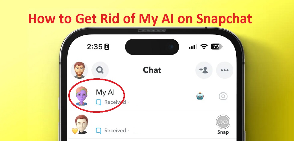 How to Get Rid of My AI on Snapchat